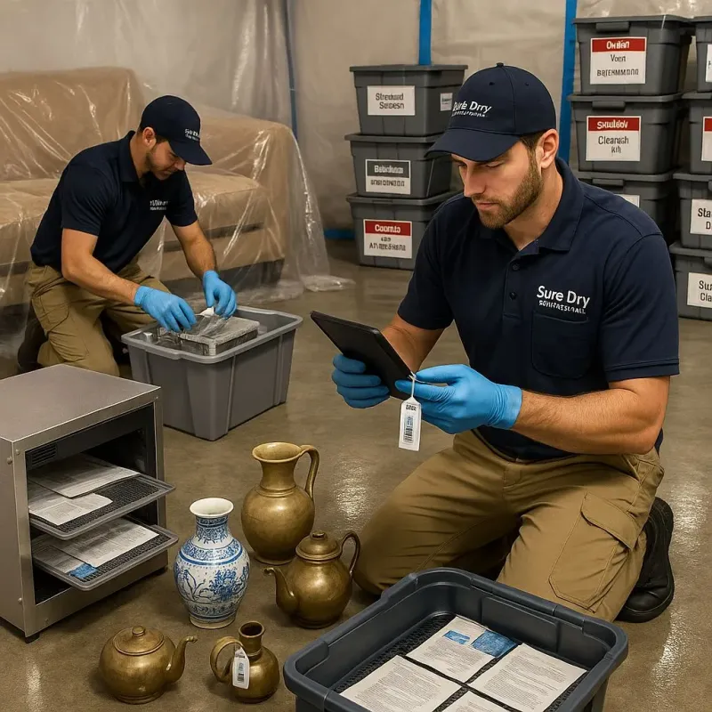 Content Protection and Restoration process in Atco, NJ